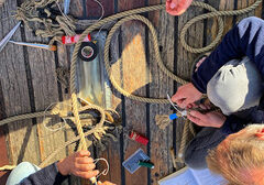 belle-amie-knooples Belle Amie - Knopen leren