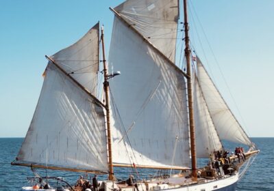 belle_amie_van-achteren Logger Belle Amie voltuig op de Oostzee