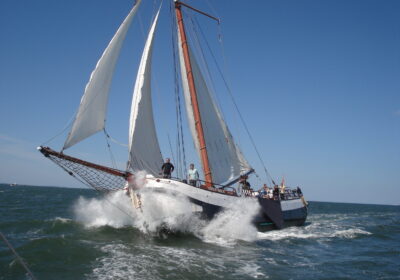 Zeilvakantie Waddenzee met de Spes Mea