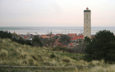 Zeilen op Waddenzee