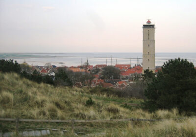Zeilen op Waddenzee