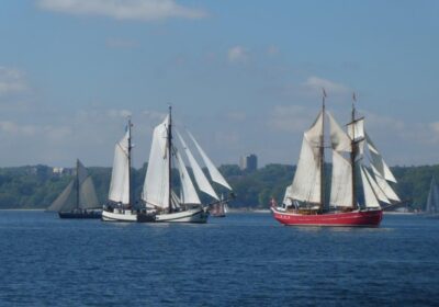 Regatta zeilen met de Engelina