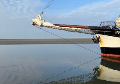 Zeiltochten op het Duitse wad - Neuwerk
