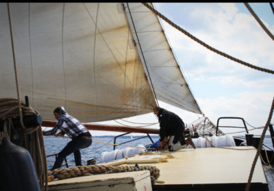 Zeilvakantie Noordzee met de Pegasus