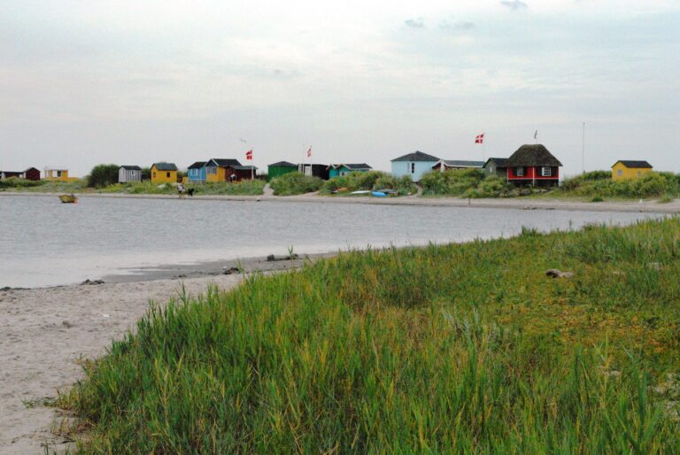 Natuur van Deense eilanden