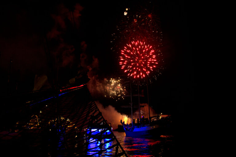 Feuerwerk Kieler Woche