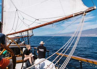 Overtocht van de Twister over de Atlantische Oceaan