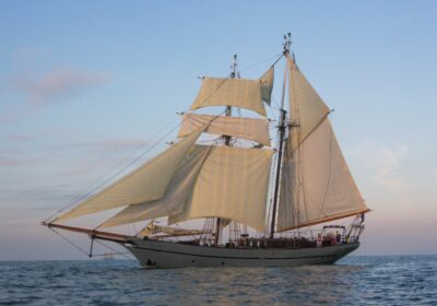 ocean-sherpa-zonsondergang Ocean Sherpa ondergaande zon