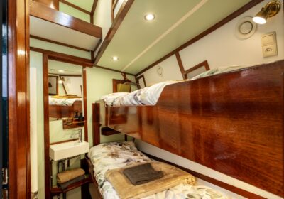 ocean-sherpa-tweepersoonshut Accommodatie tijdens een poolzeilvakantie