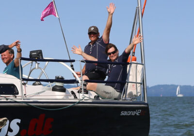De crew van Seatrips