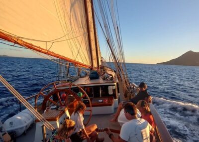 Zeilreis van Spanje naar Portugal met Tallship Twister