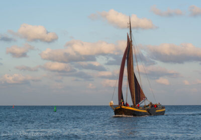 Zeilvakantie met vrienden op de Waddenzee