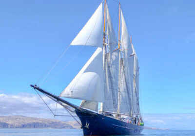 Meezeilen met het tallship Blue Clipper