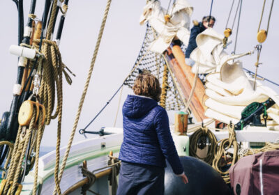 Zeilschip Aron huren