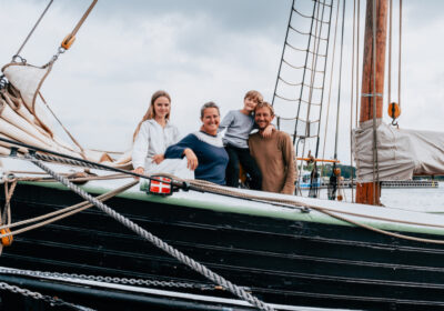 Zeilschip Aron met schipper huren