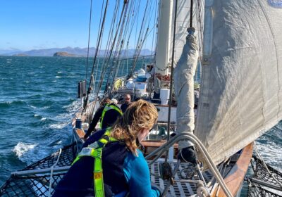 Zeilreis Noord-Spanje en Portugal met een tall ship