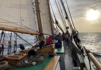 Zeilen met skipper Bornholm