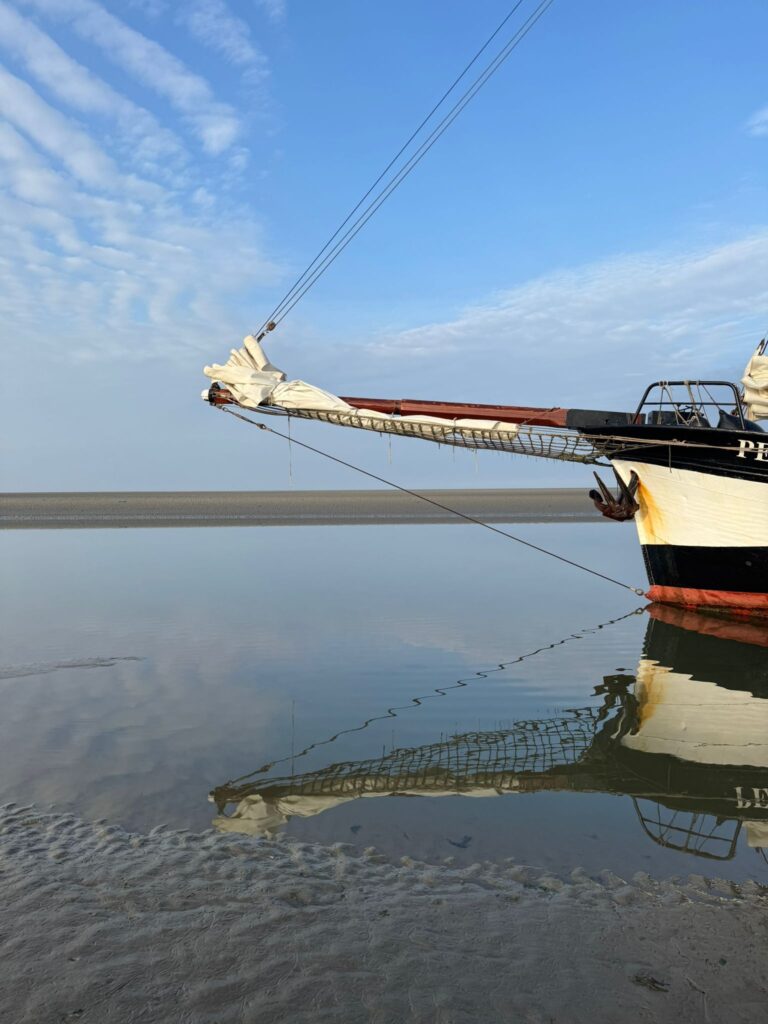 Segelurlaub auf dem deutschen Watt