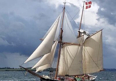 Duurzame zeilreizen op schoener Aron