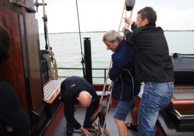 Zeilvakantie op de Waddenzee