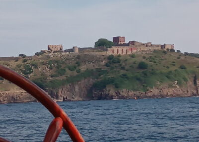 Met zeilschip naar Bornholm