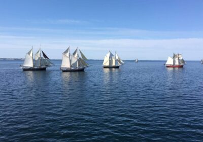 Regattazeilen met de Aron