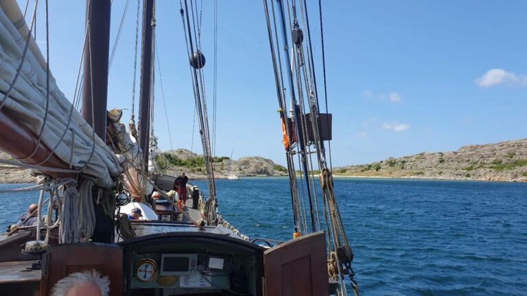 De Engelina in Zweden