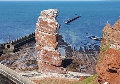 De lange Anna op Helgoland