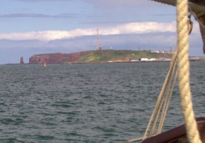Zeilvakantie naar Helgoland