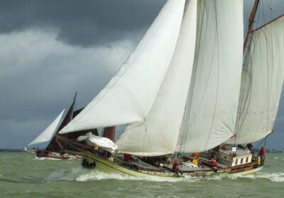 breesant-wedstrijd Wedstrijd zeilen met de Bree Sant
