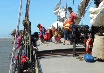 breesant-kinderen Zeilvakantie met kinderen op de Waddenzee
