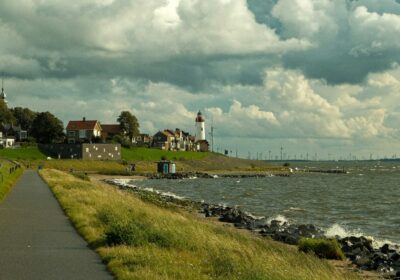 Zeilvakantie IJsselmeer, bezoek aan Urk
