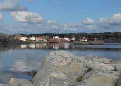 De kust van Göteborg
