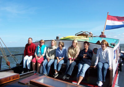 Zeilvakantie voor senioren op de Waddenzee