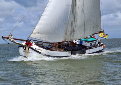 Zeilen met de Spes Mea