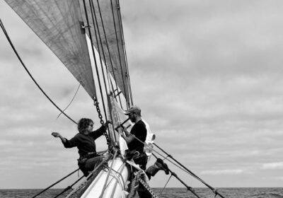 avontuur-kluivernet Het kluivernet van de Avontuur met 2 mensen