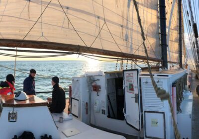 avontuur-grootzeil Het grootzeil van de Avontuur