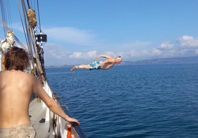 avontuur-mooi-weer Mooi weer aan boord van de Avontuur