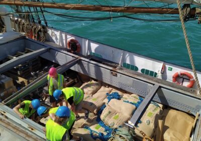 avontuur-vrachtoperaties Een vrachtoperatie