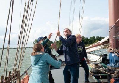 nild-desperandum Zeilvakantie Ijsselmeer