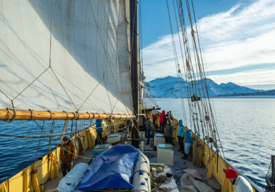 Noorderlicht On Deck Svalbard