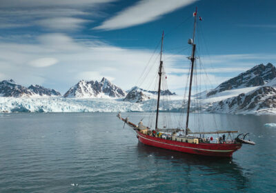 Noorderlicht Svalbard Winter