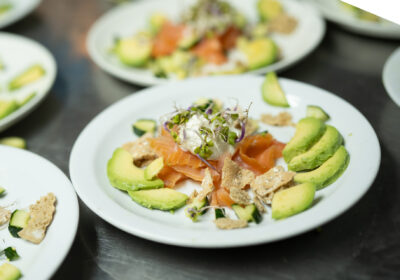 Noorderlicht dining dinner onboard