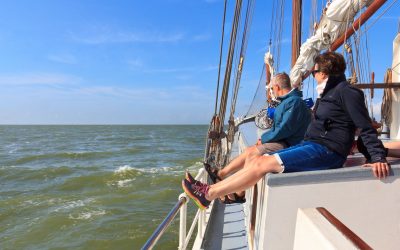 Sail & Bike ontspannen op de Waddenzee