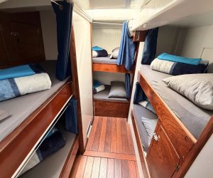 De 6-persoonshut van Tallship Florette