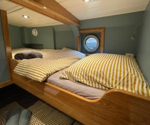 Een bed op de Quadra