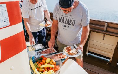 Breakfast on Deck Florette