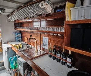 De bar op de Morgenster
