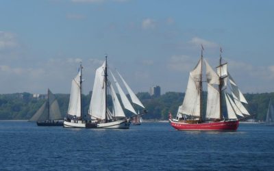 Regatta zeilen met de Engelina