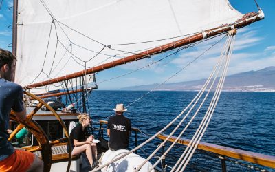 Overtocht van de Twister over de Atlantische Oceaan